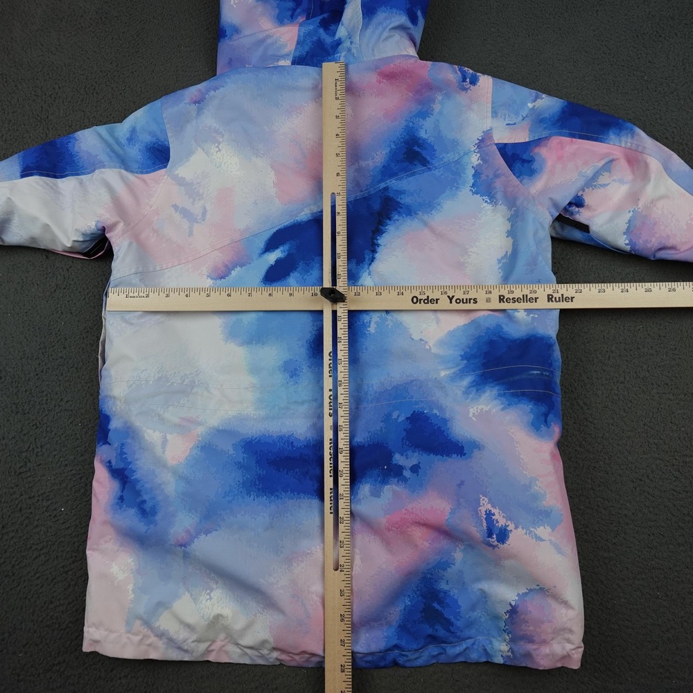 DOPE Blue and Pink Ski & Snowboard Jacket - Picture 11 of 14